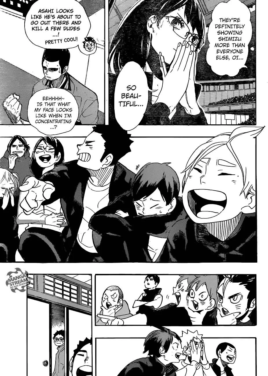 Haikyu!! Chapter 292 page 6