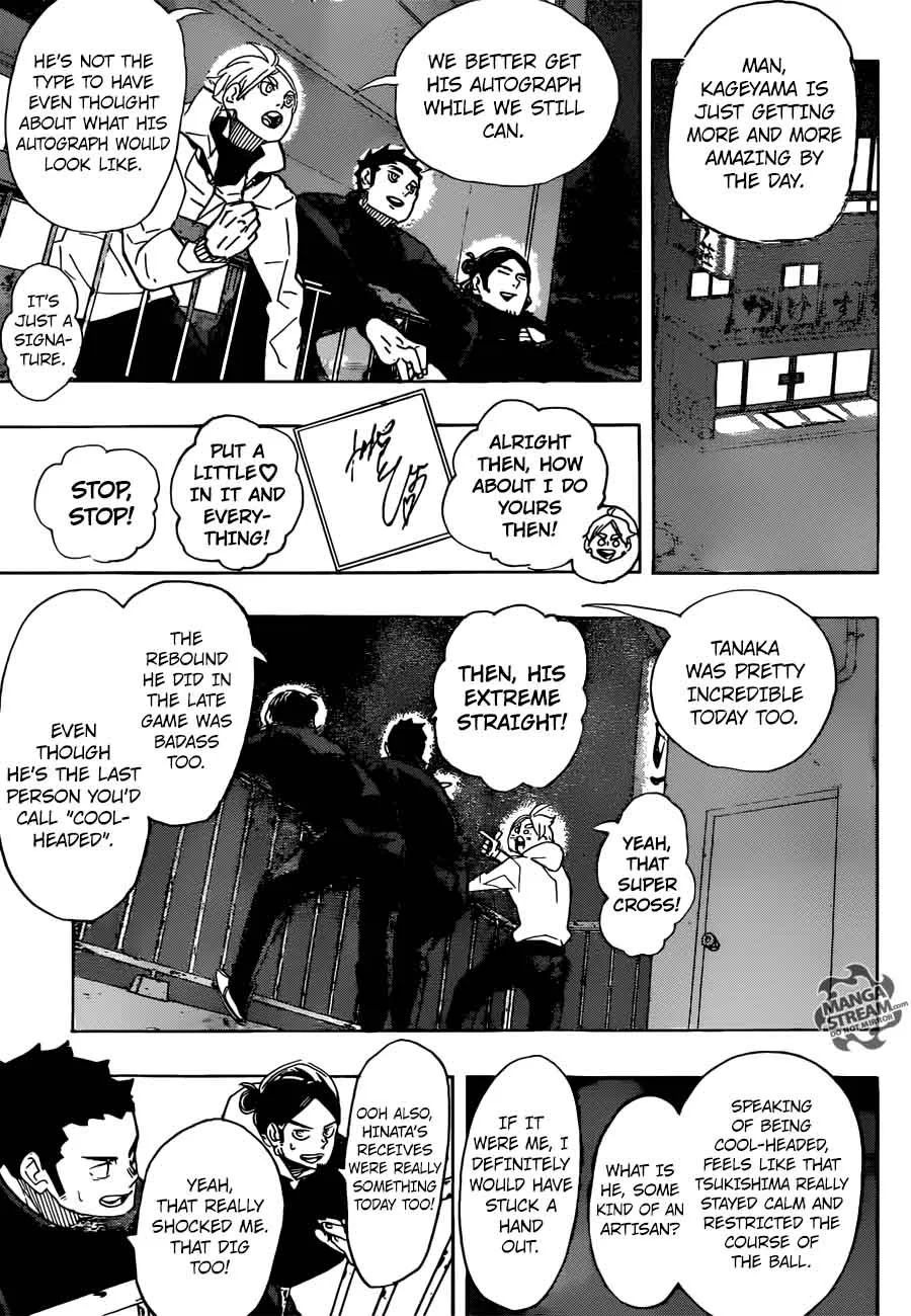 Haikyu!! Chapter 292 page 10