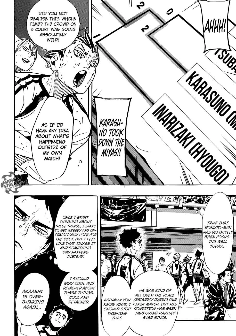 Haikyu!! Chapter 292 page 2