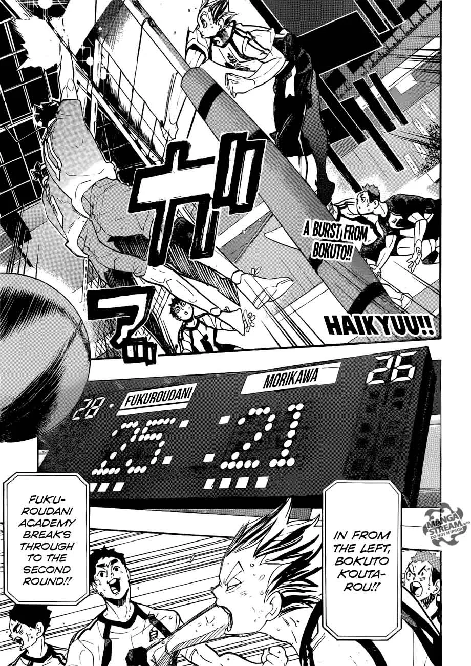 Haikyu!! Chapter 292 page 1