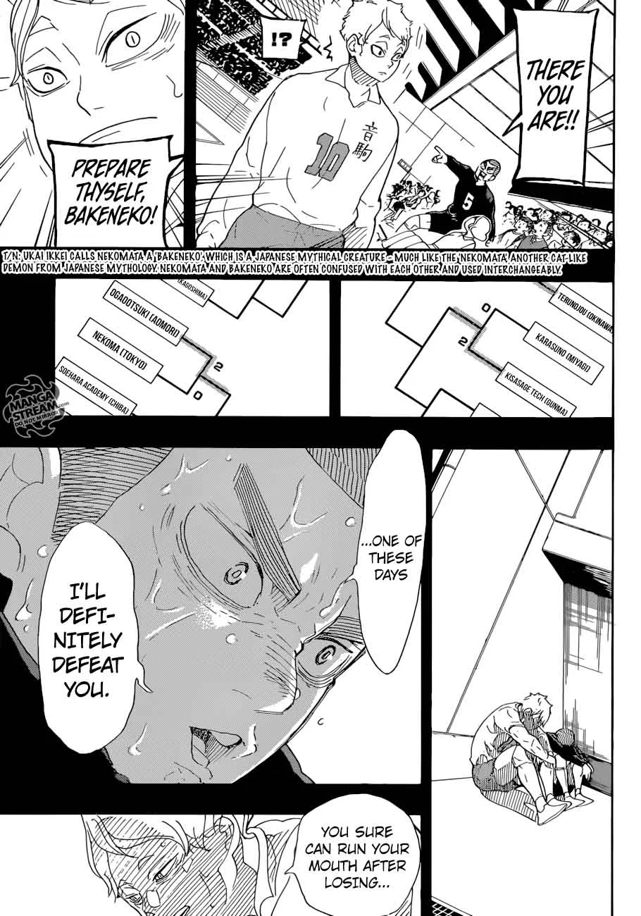 Haikyu!! Chapter 293 page 5
