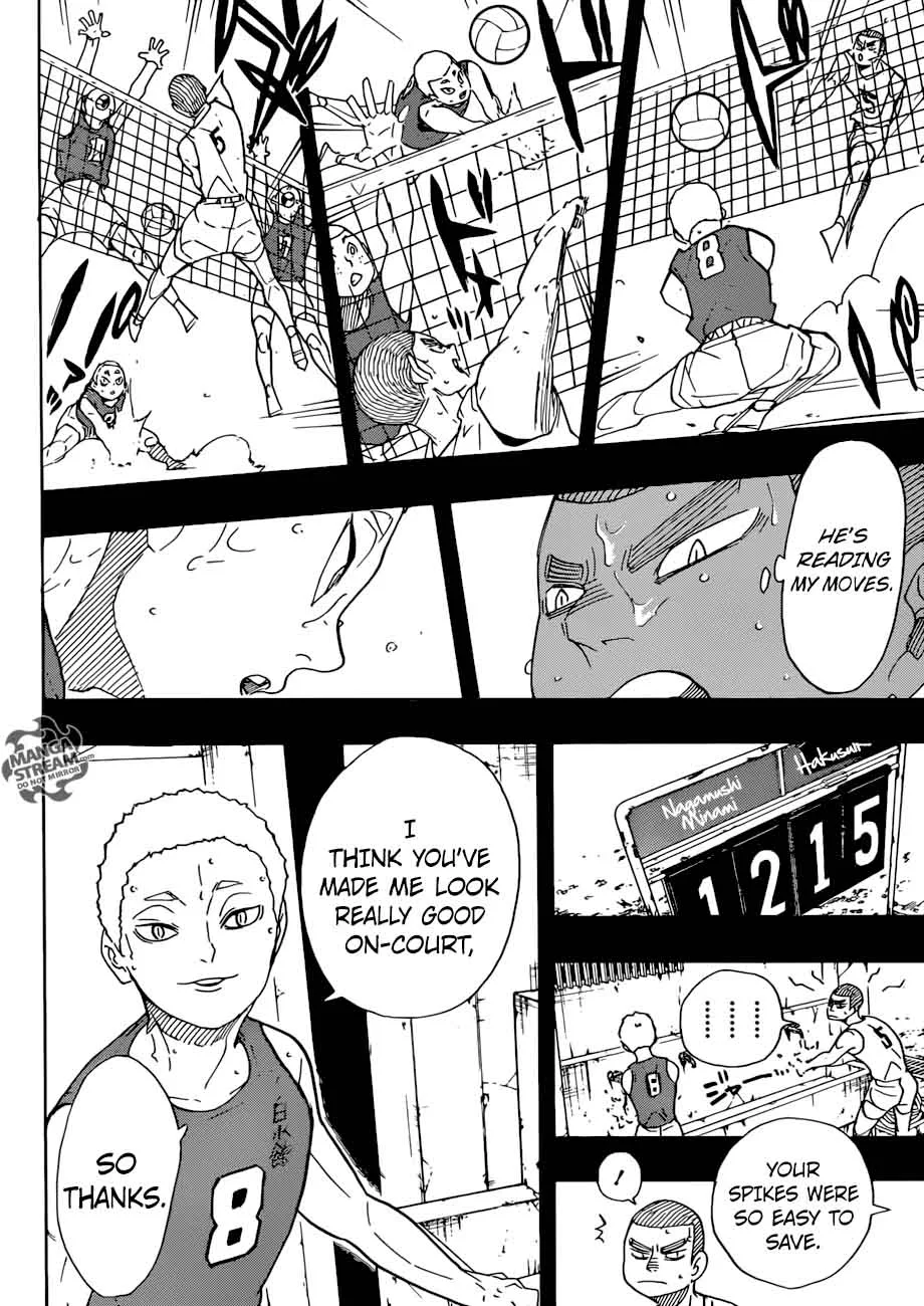 Haikyu!! Chapter 293 page 2