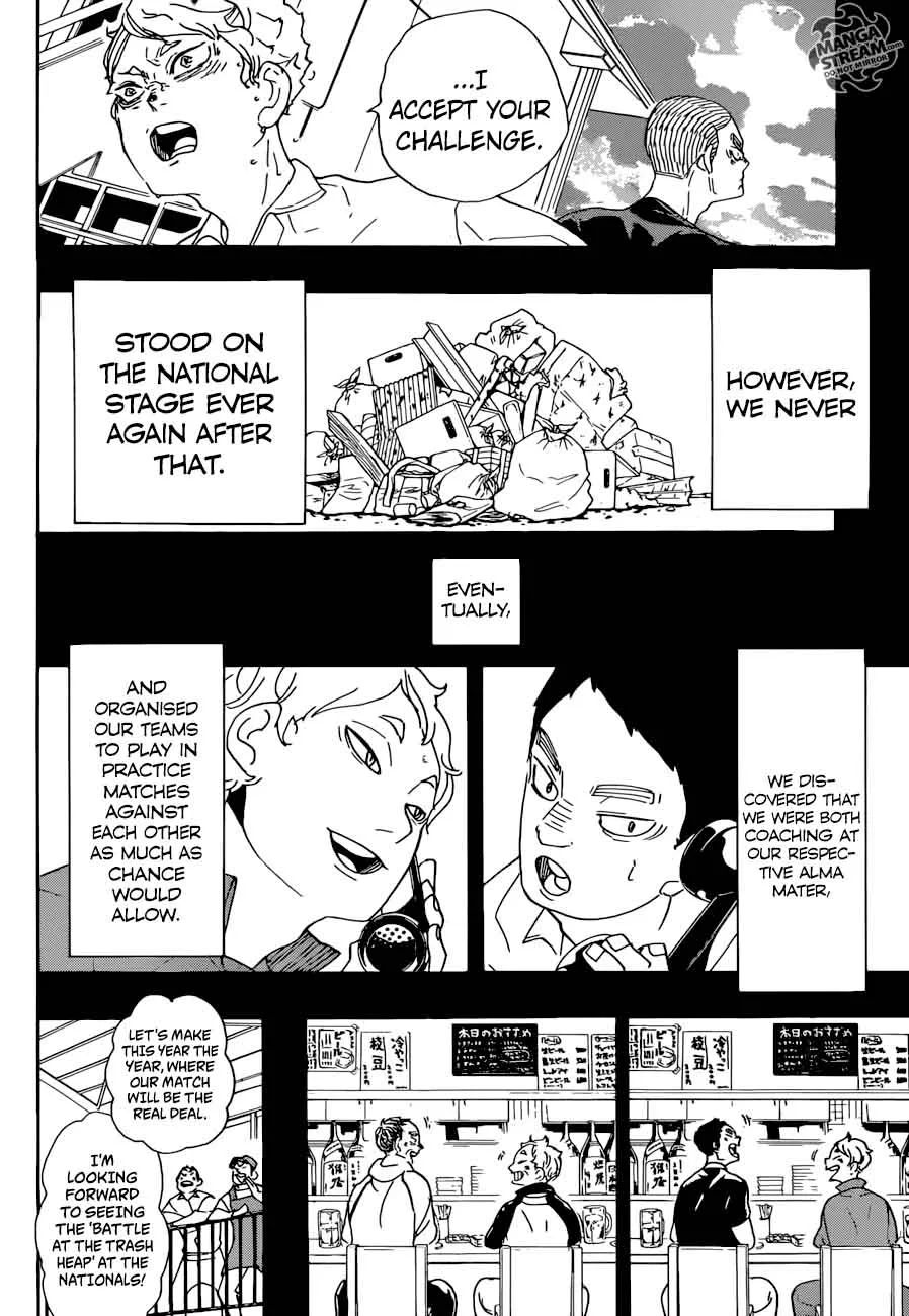 Haikyu!! Chapter 293 page 6