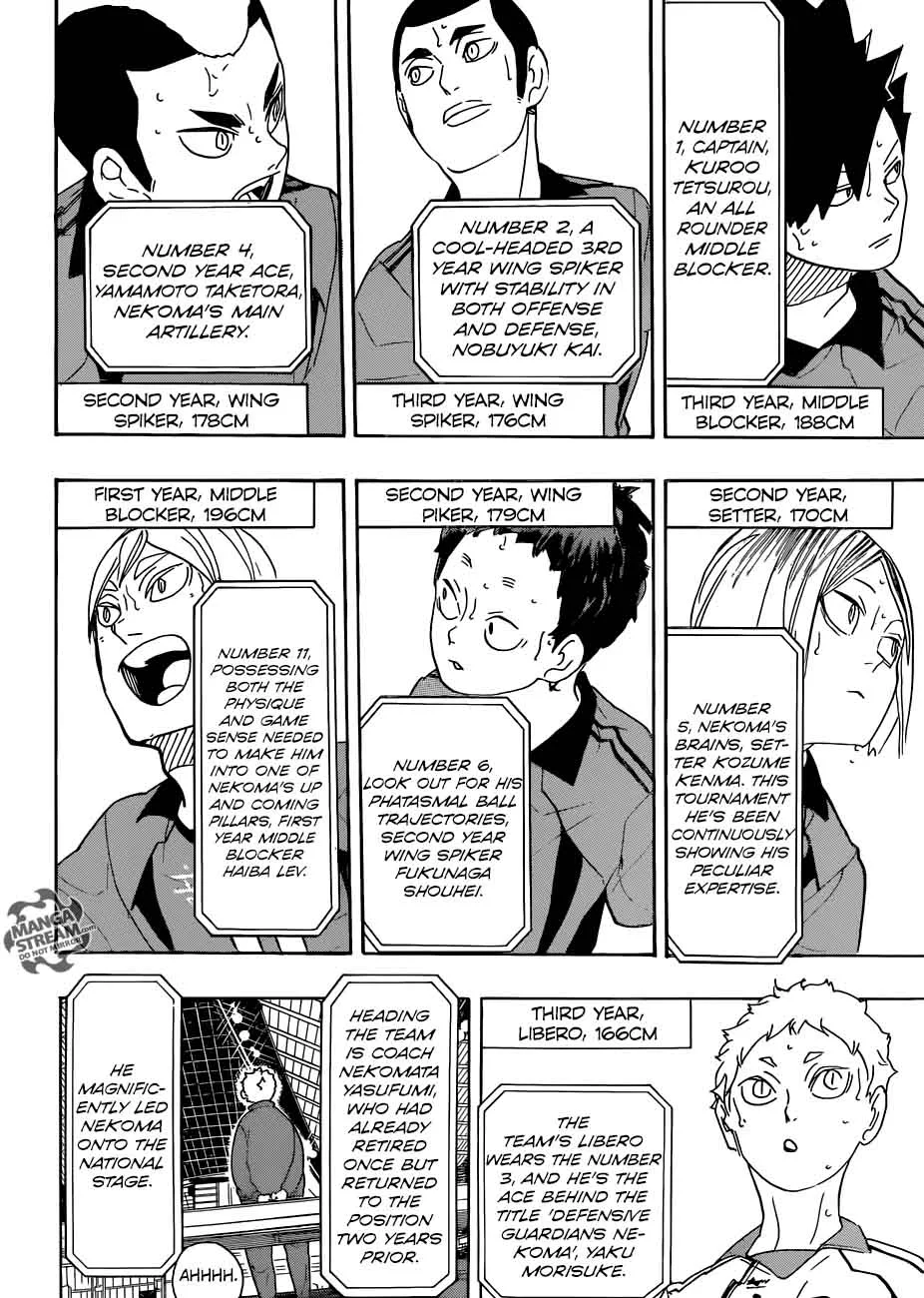 Haikyu!! Chapter 293 page 13