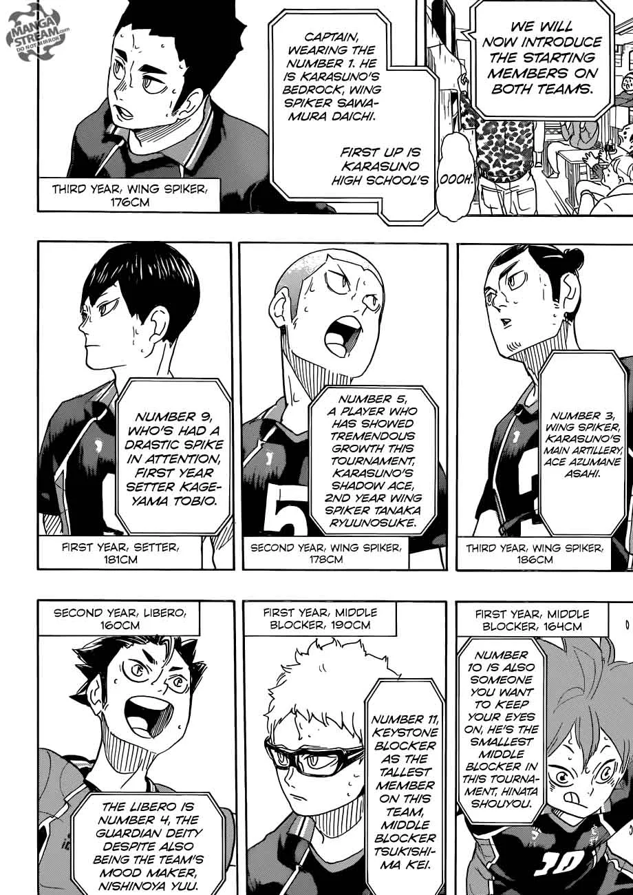 Haikyu!! Chapter 293 page 11