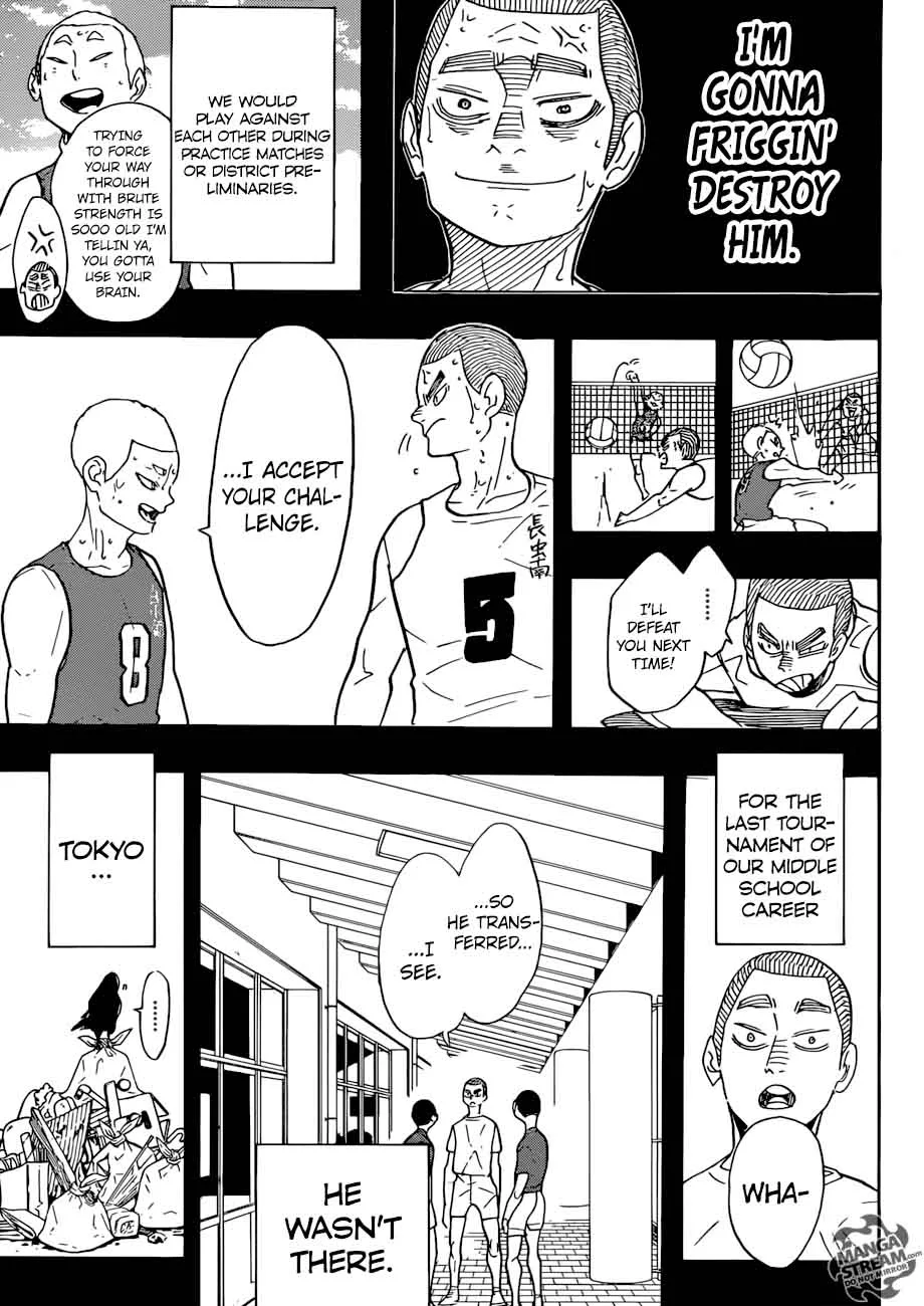 Haikyu!! Chapter 293 page 3