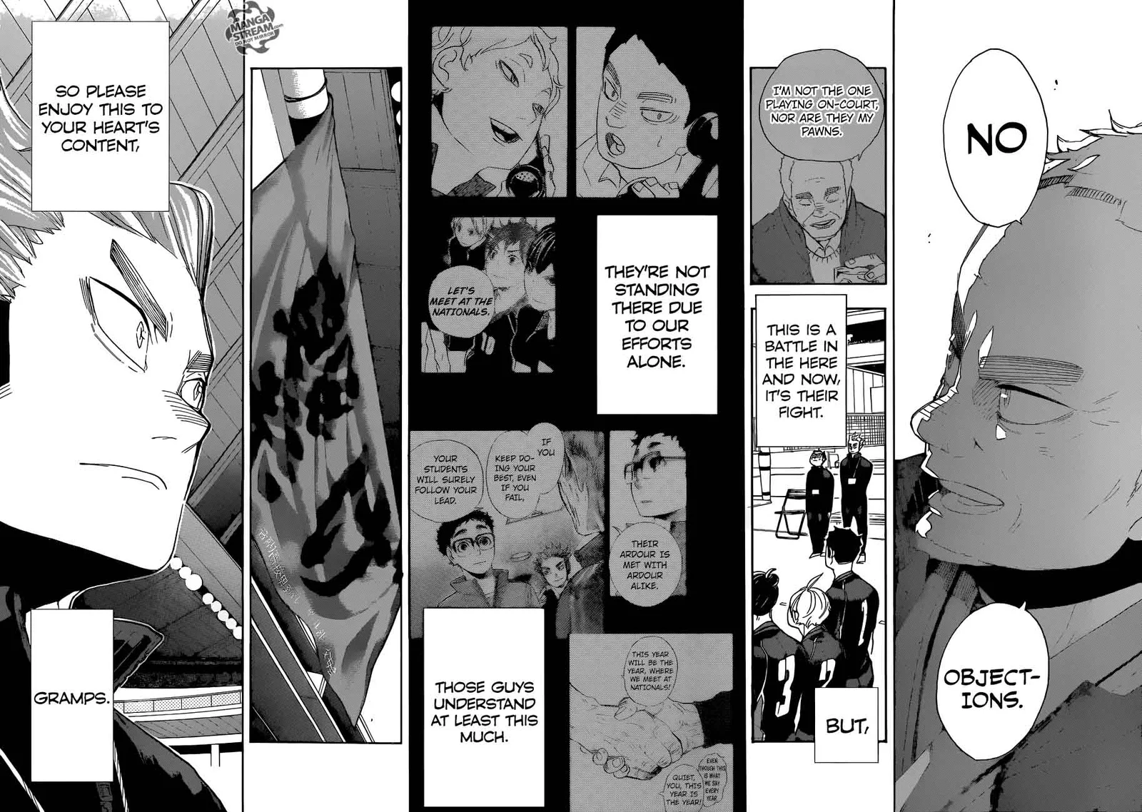 Haikyu!! Chapter 293 page 15