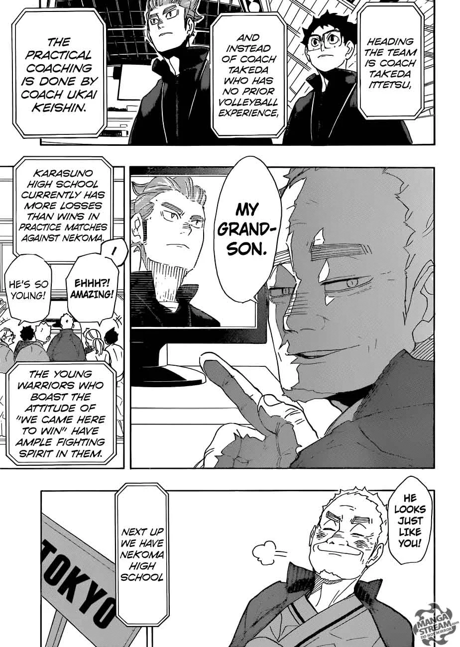 Haikyu!! Chapter 293 page 12