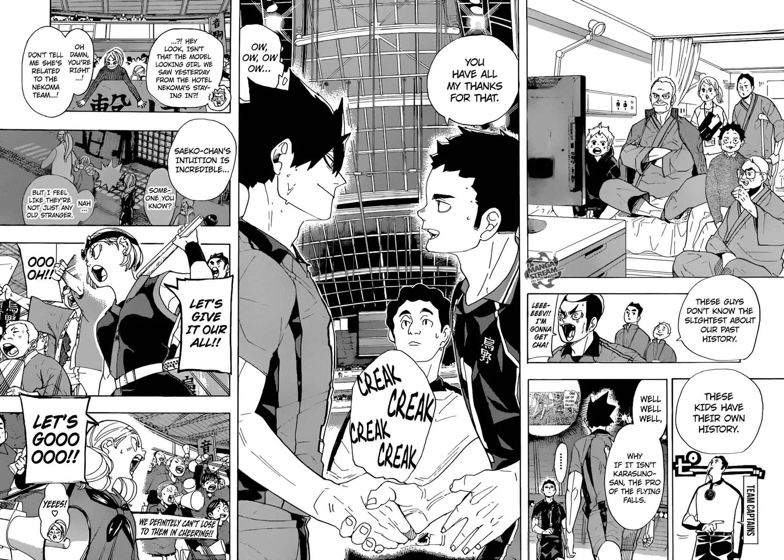 Haikyu!! Chapter 293 page 10