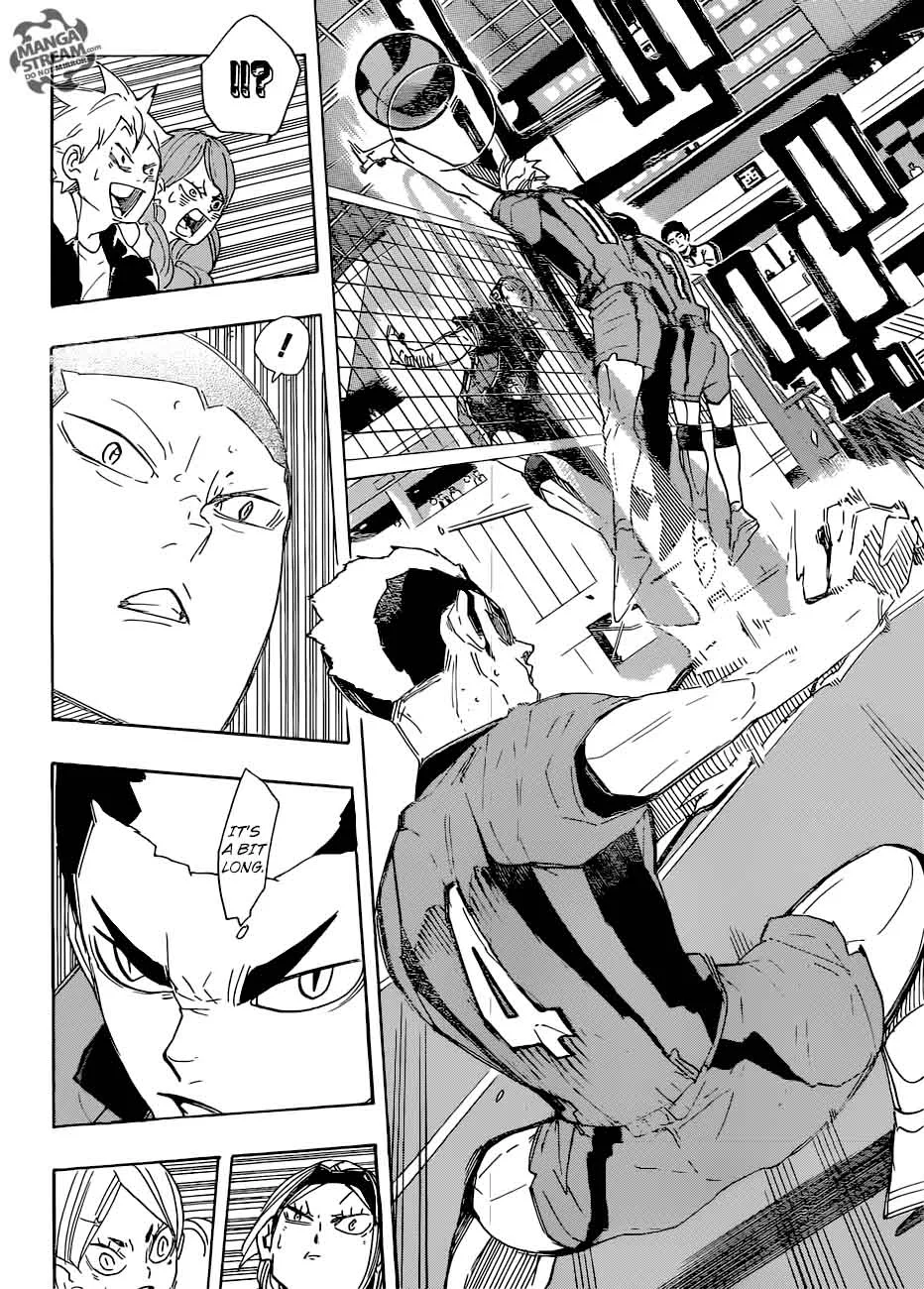 Haikyu!! Chapter 294 page 10