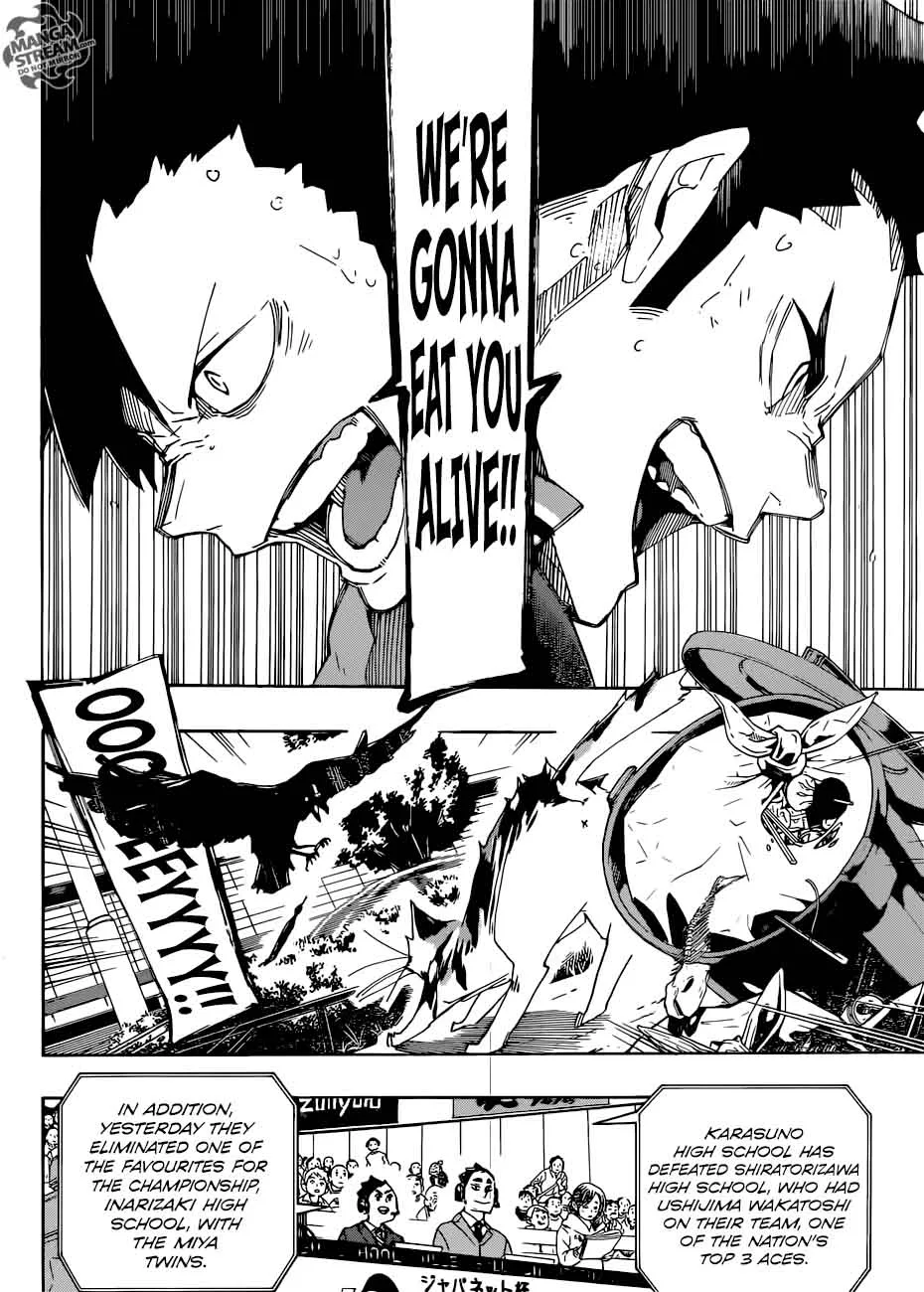 Haikyu!! Chapter 294 page 5