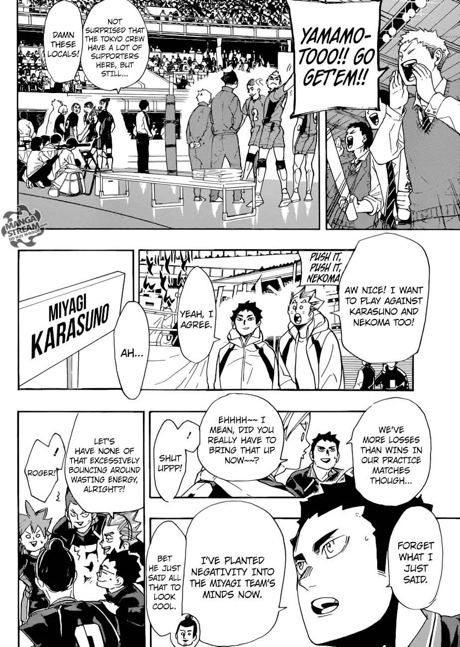 Haikyu!! Chapter 294 page 3
