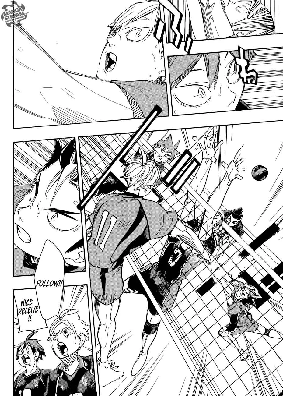 Haikyu!! Chapter 294 page 8