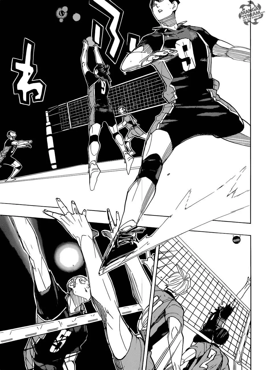 Haikyu!! Chapter 294 page 9