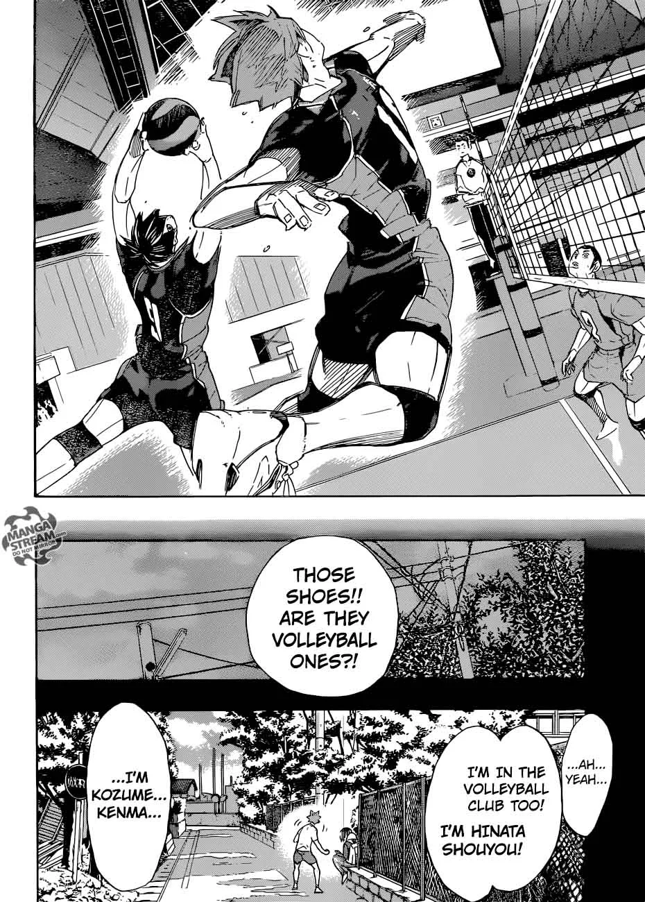 Haikyu!! Chapter 294 page 12