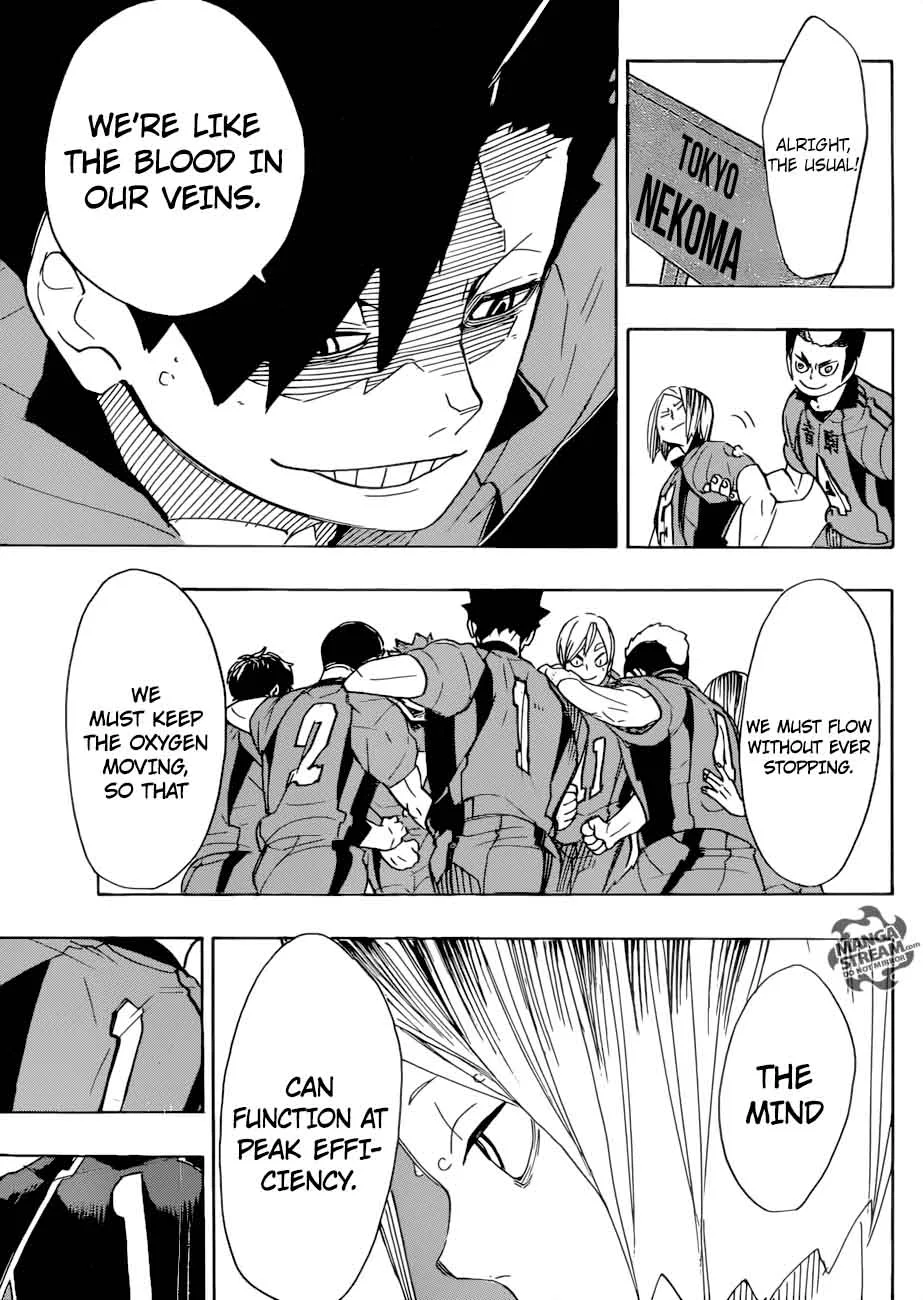 Haikyu!! Chapter 294 page 4