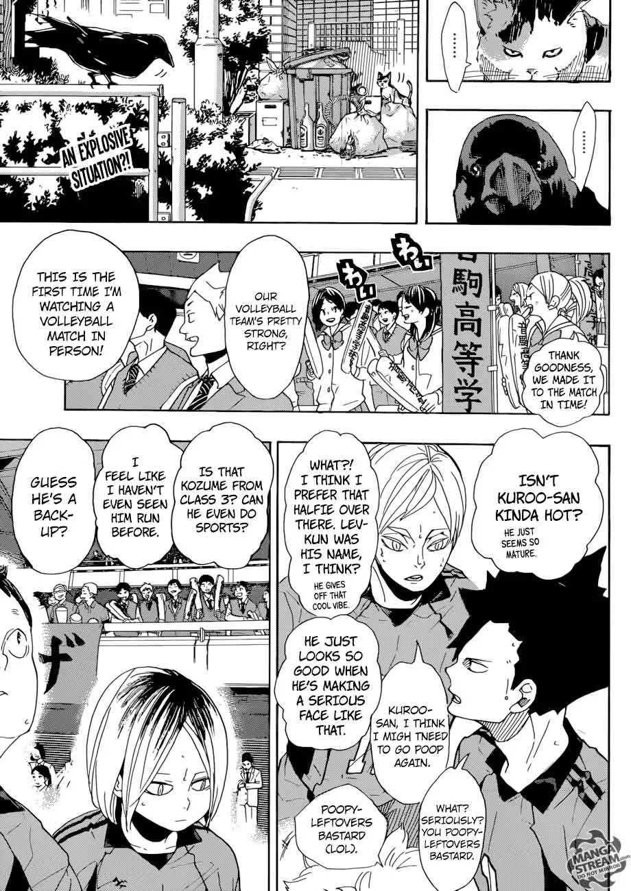 Haikyu!! Chapter 294 page 2