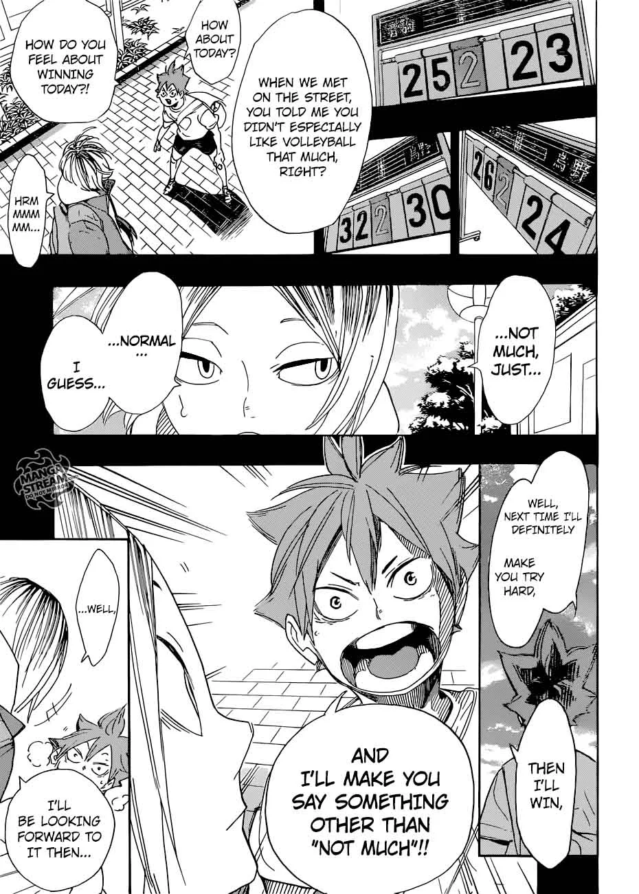 Haikyu!! Chapter 294 page 13