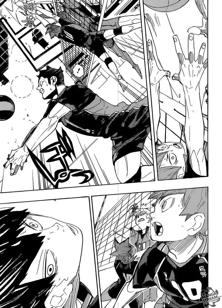 Haikyu!! Chapter 294 page 11