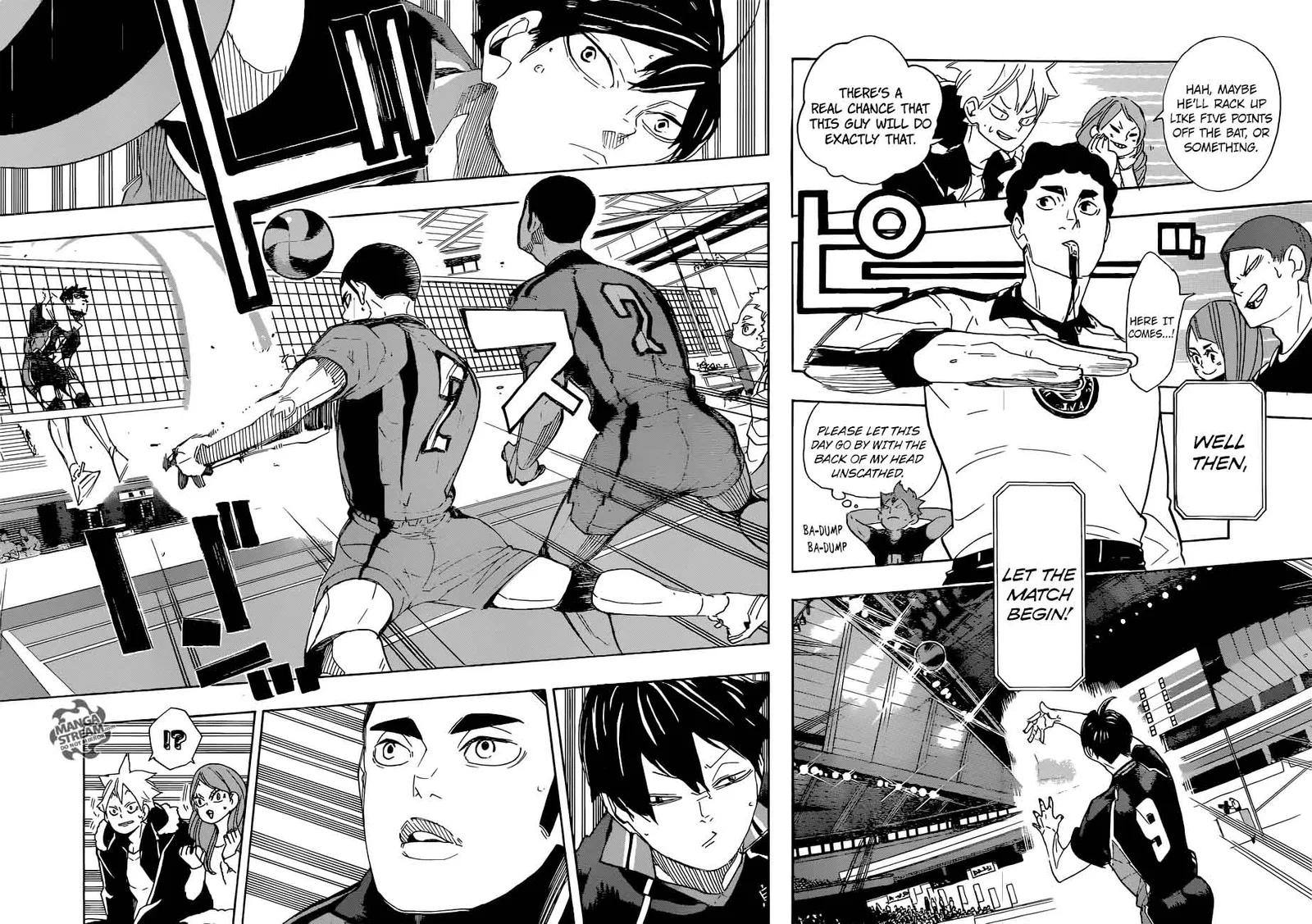 Haikyu!! Chapter 294 page 7