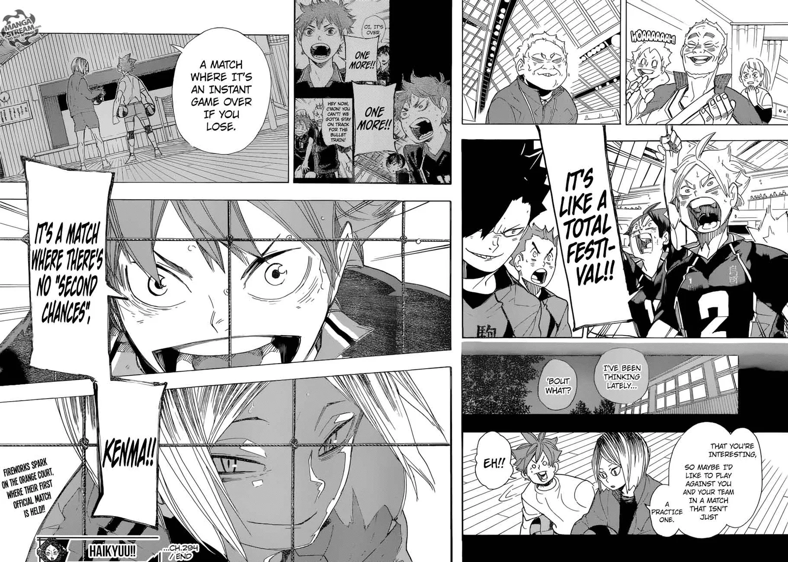 Haikyu!! Chapter 294 page 15