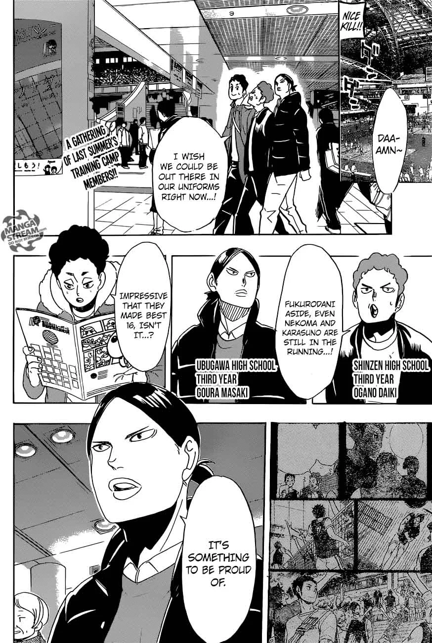 Haikyu!! Chapter 295 page 2
