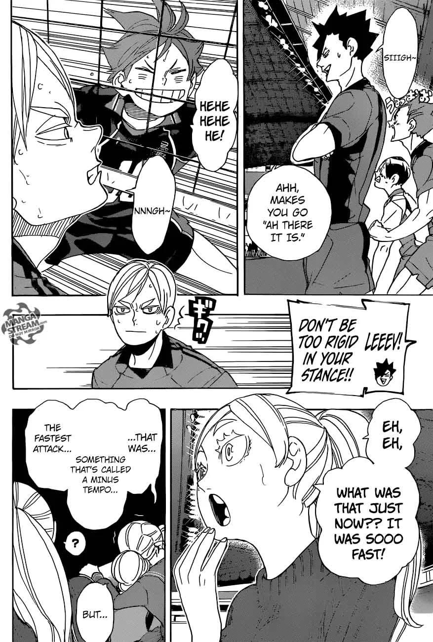 Haikyu!! Chapter 295 page 4