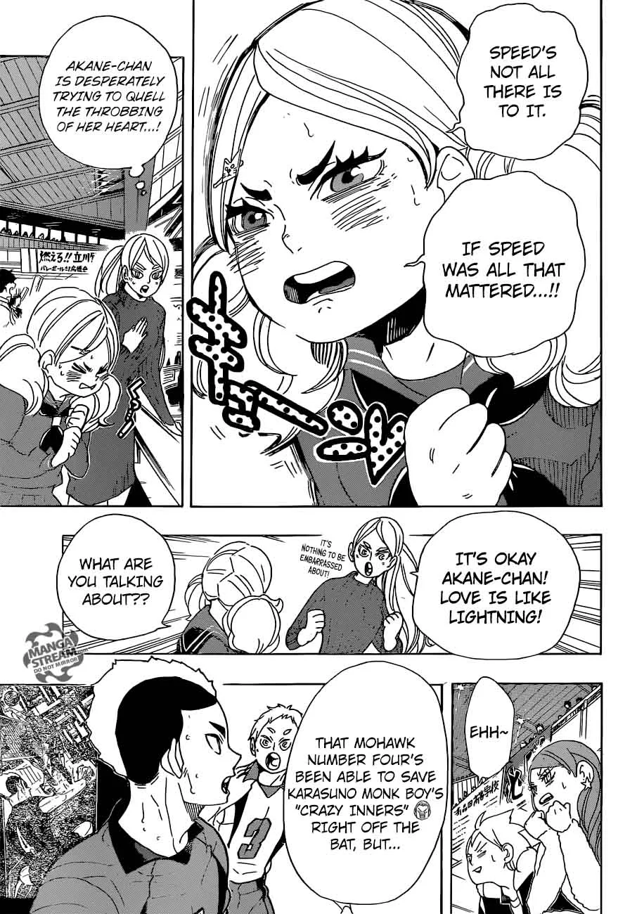 Haikyu!! Chapter 295 page 5