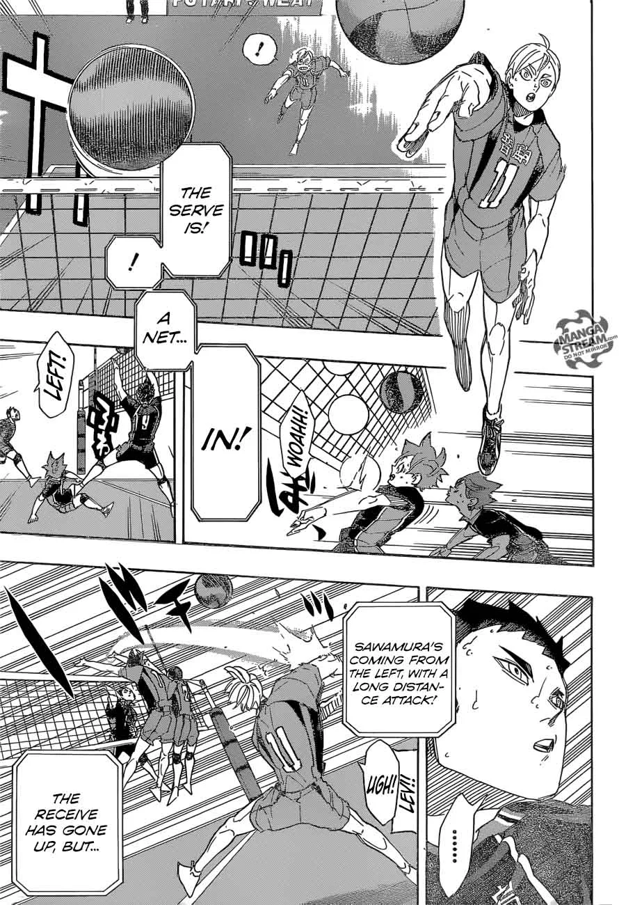 Haikyu!! Chapter 295 page 11