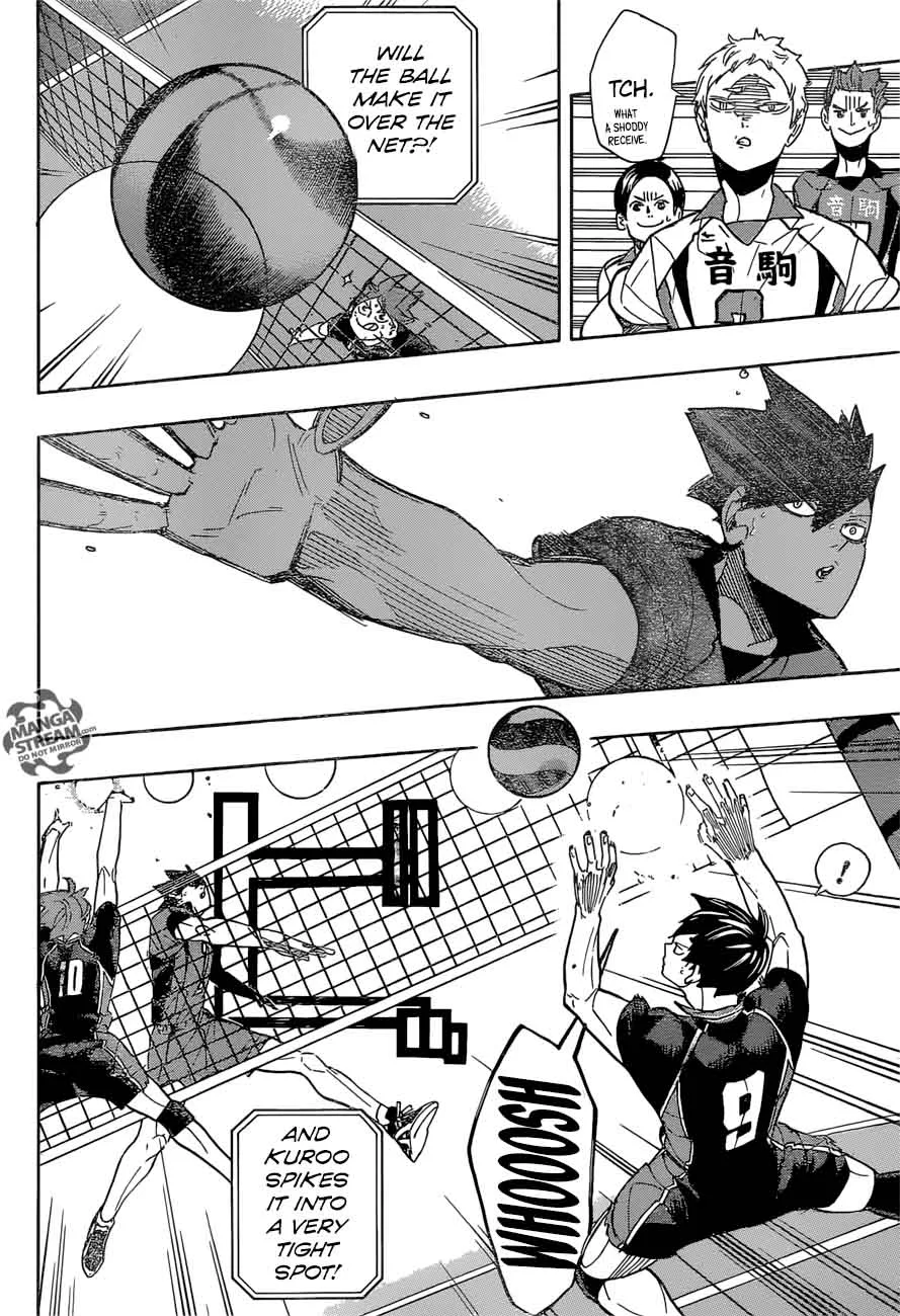 Haikyu!! Chapter 295 page 12