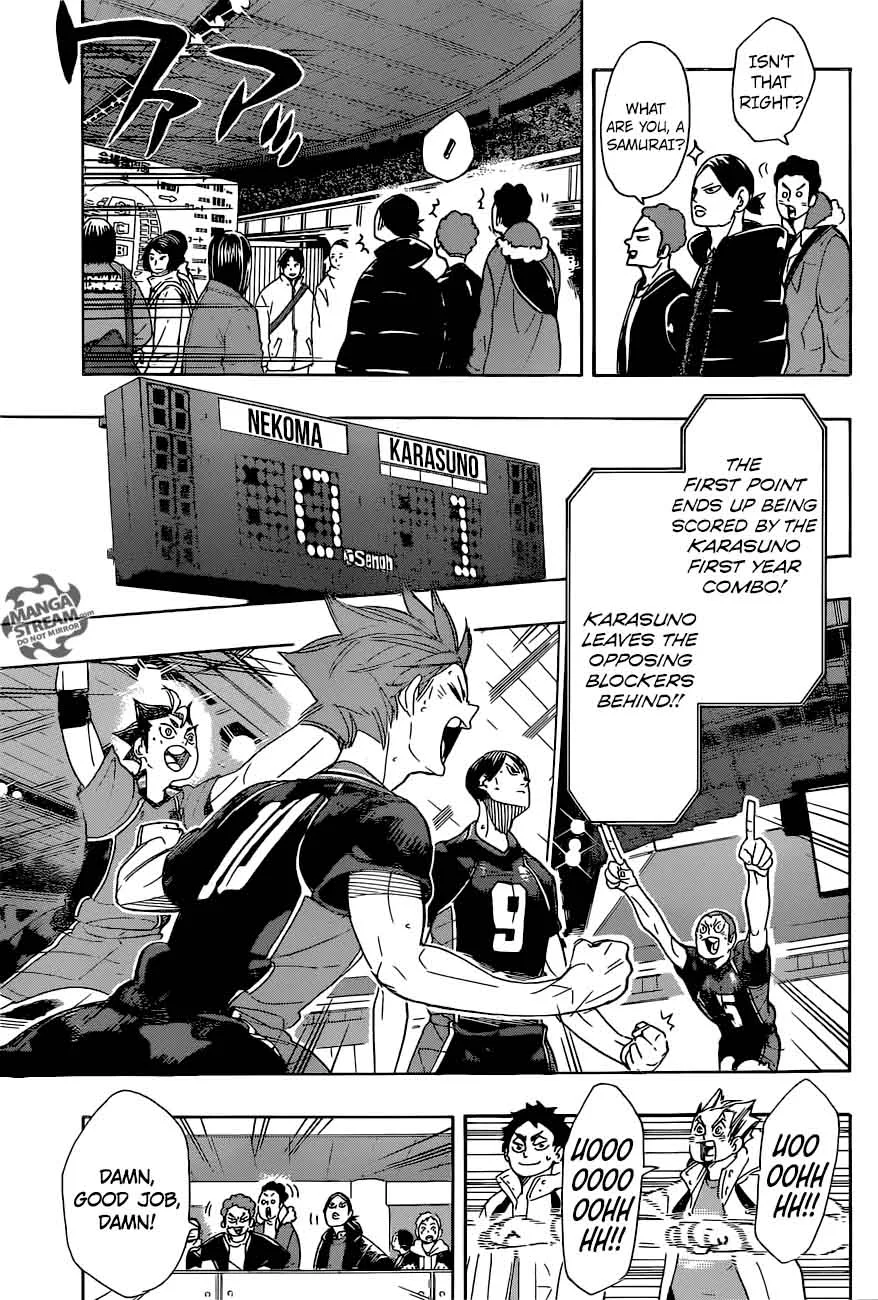 Haikyu!! Chapter 295 page 3