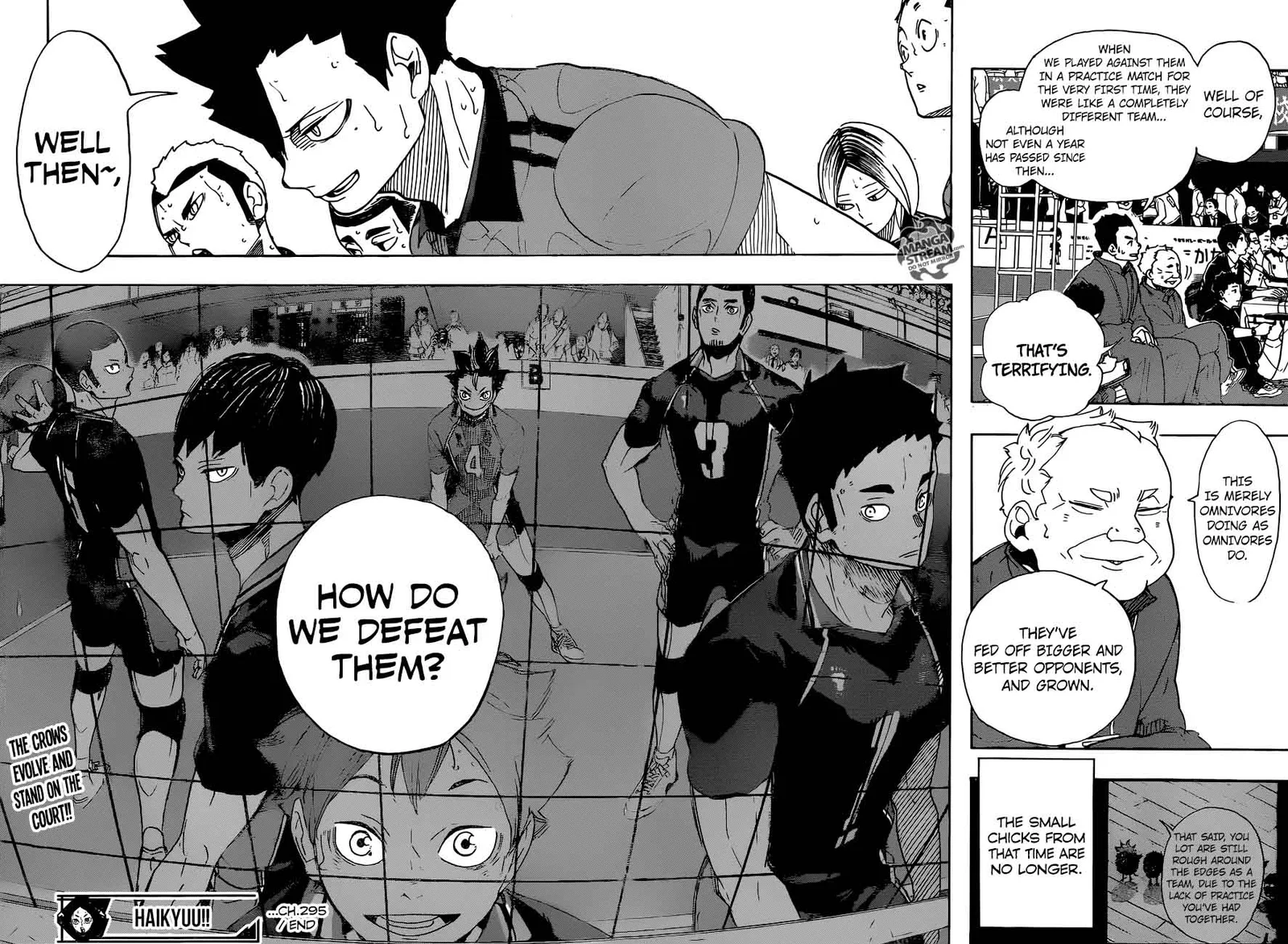 Haikyu!! Chapter 295 page 15