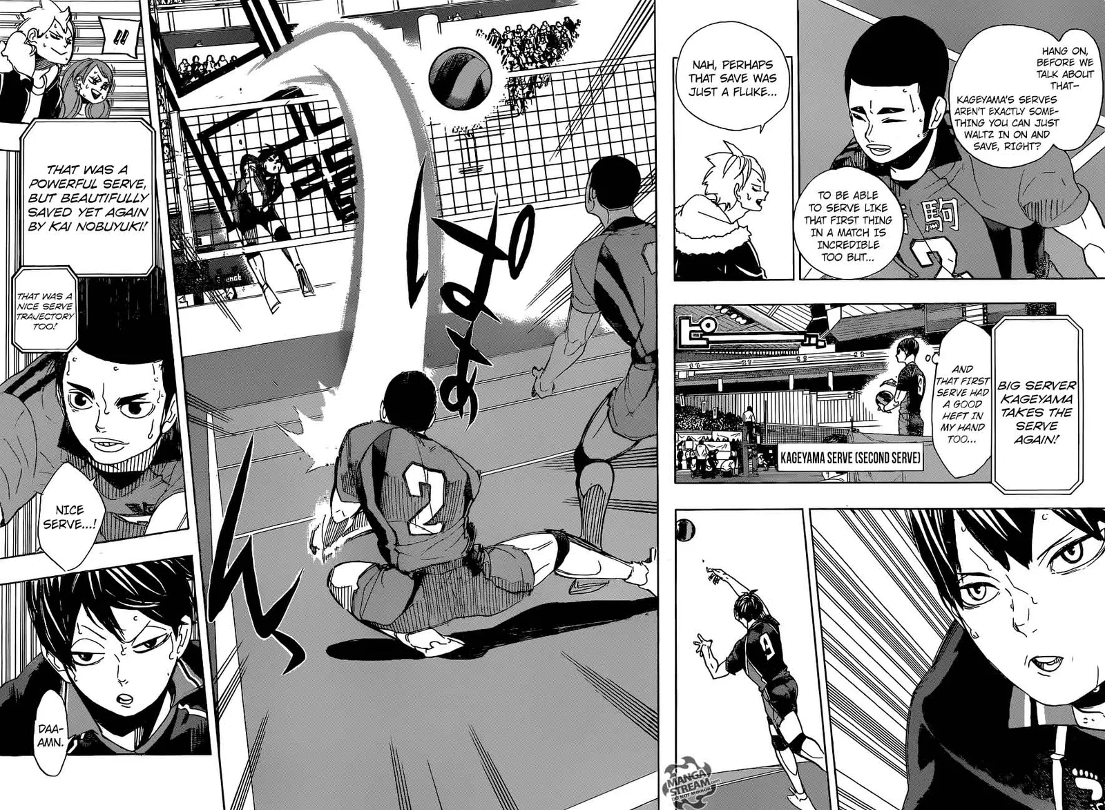 Haikyu!! Chapter 295 page 6