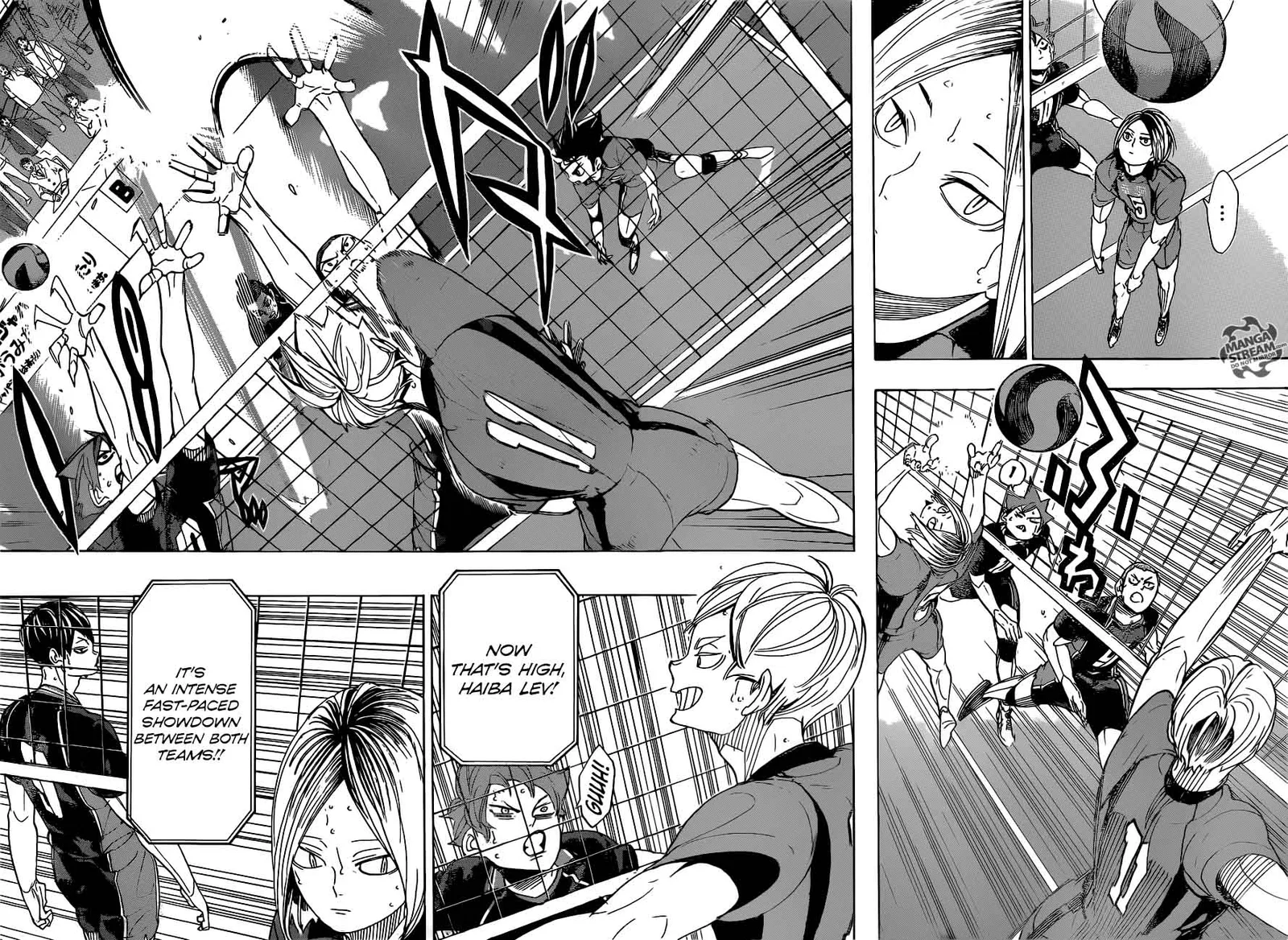 Haikyu!! Chapter 295 page 7