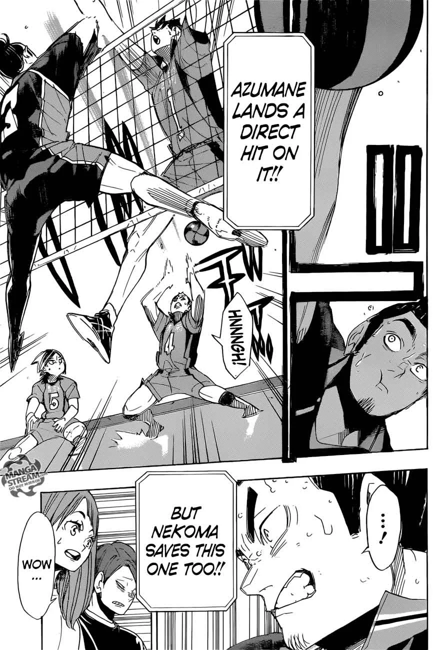 Haikyu!! Chapter 296 page 10