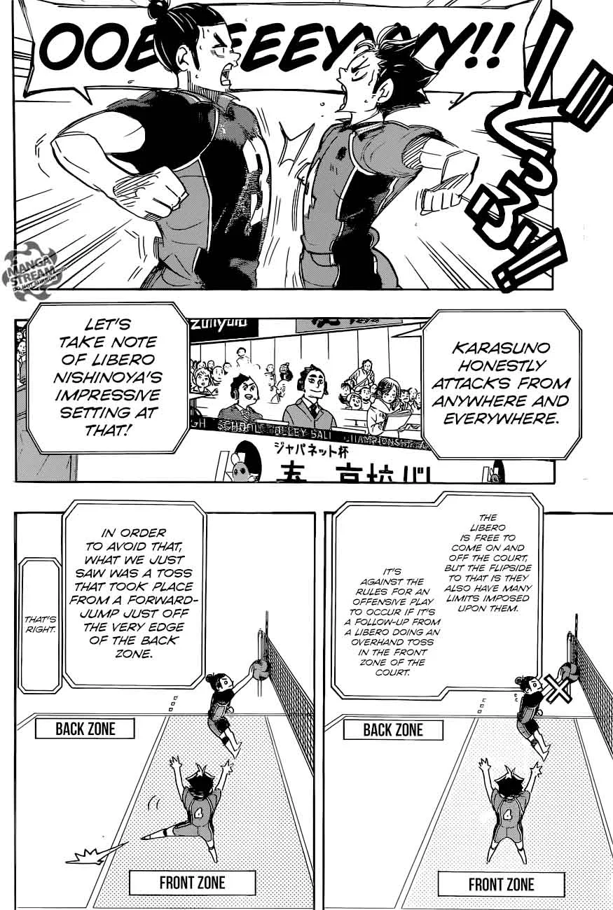 Haikyu!! Chapter 296 page 2