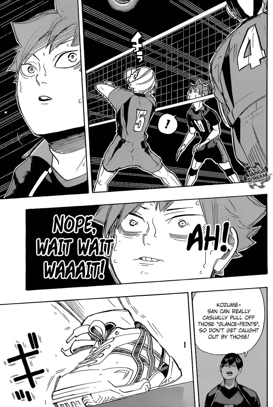 Haikyu!! Chapter 296 page 5