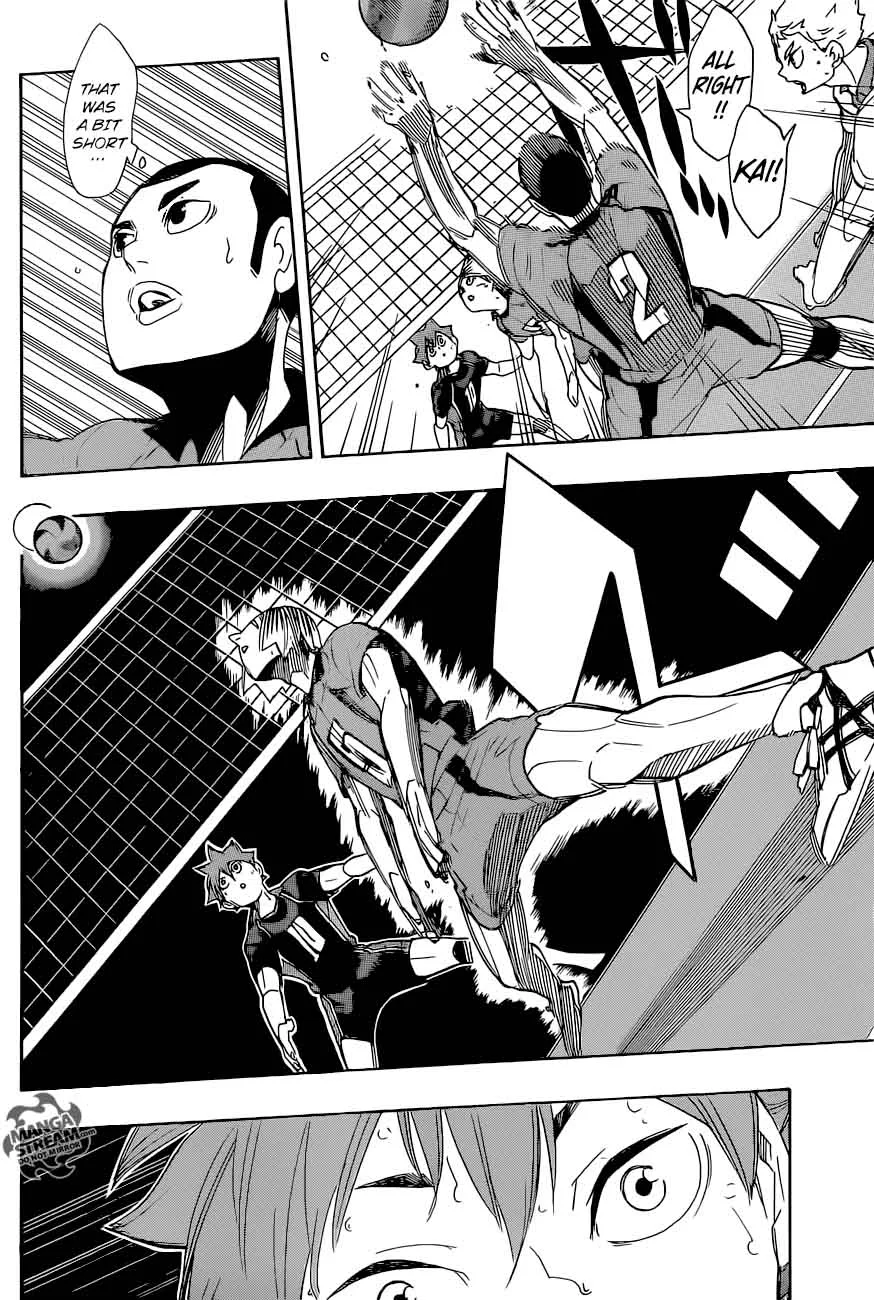 Haikyu!! Chapter 296 page 4