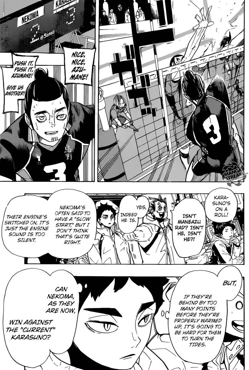 Haikyu!! Chapter 296 page 12