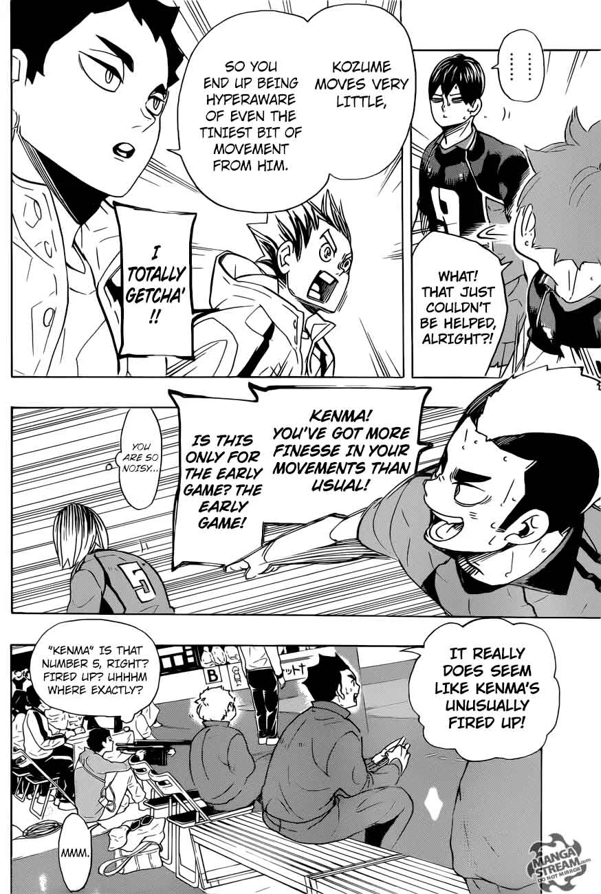 Haikyu!! Chapter 296 page 7