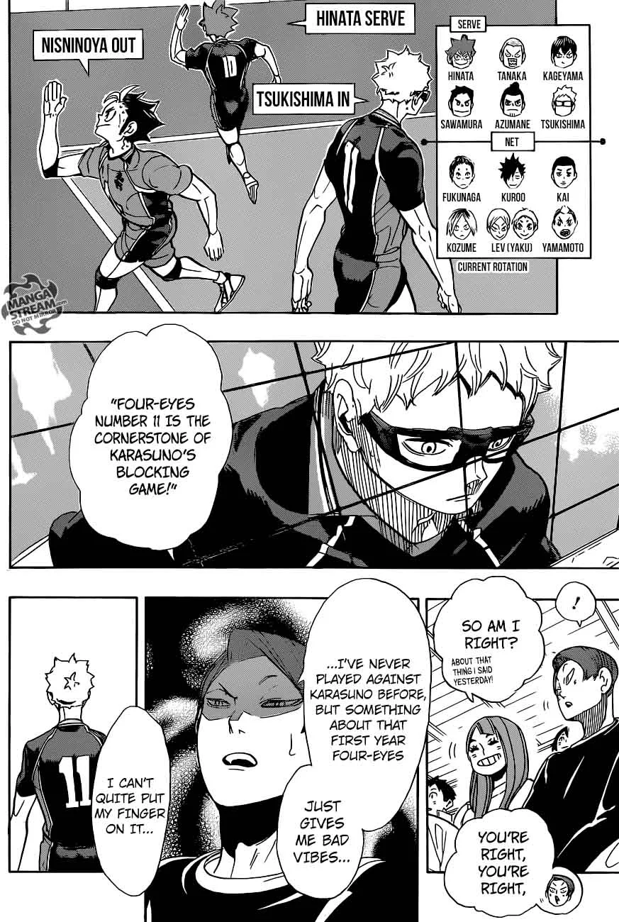 Haikyu!! Chapter 296 page 13