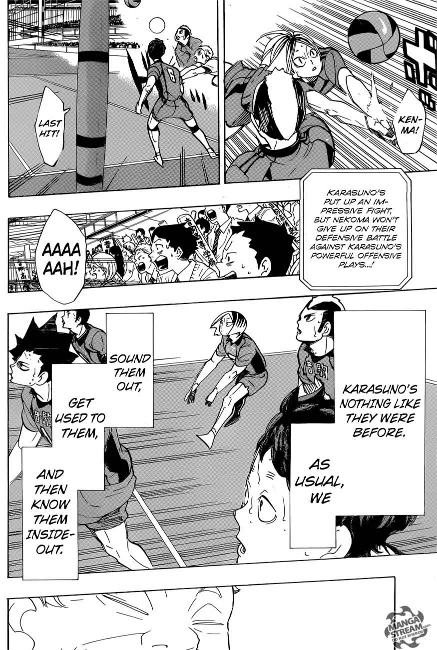 Haikyu!! Chapter 296 page 11