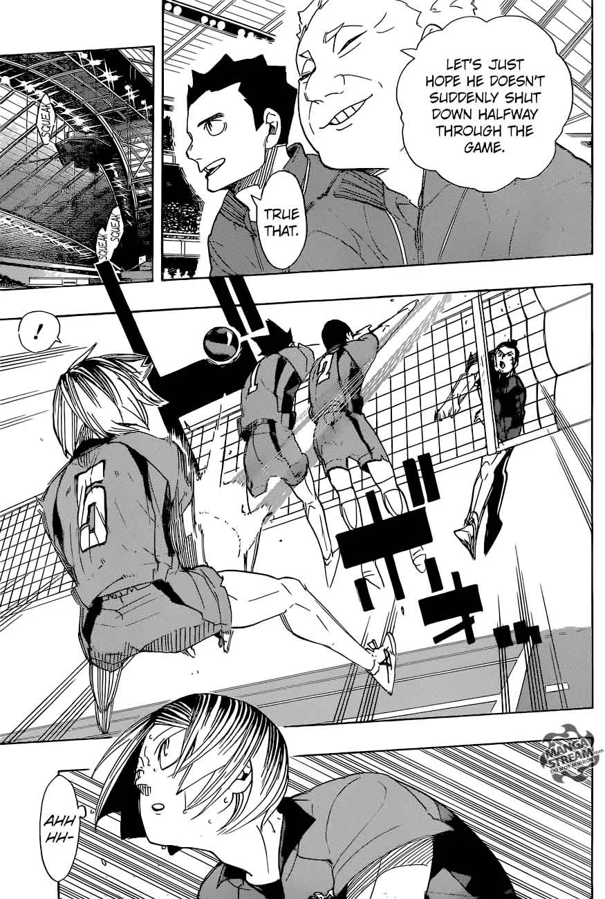 Haikyu!! Chapter 296 page 8