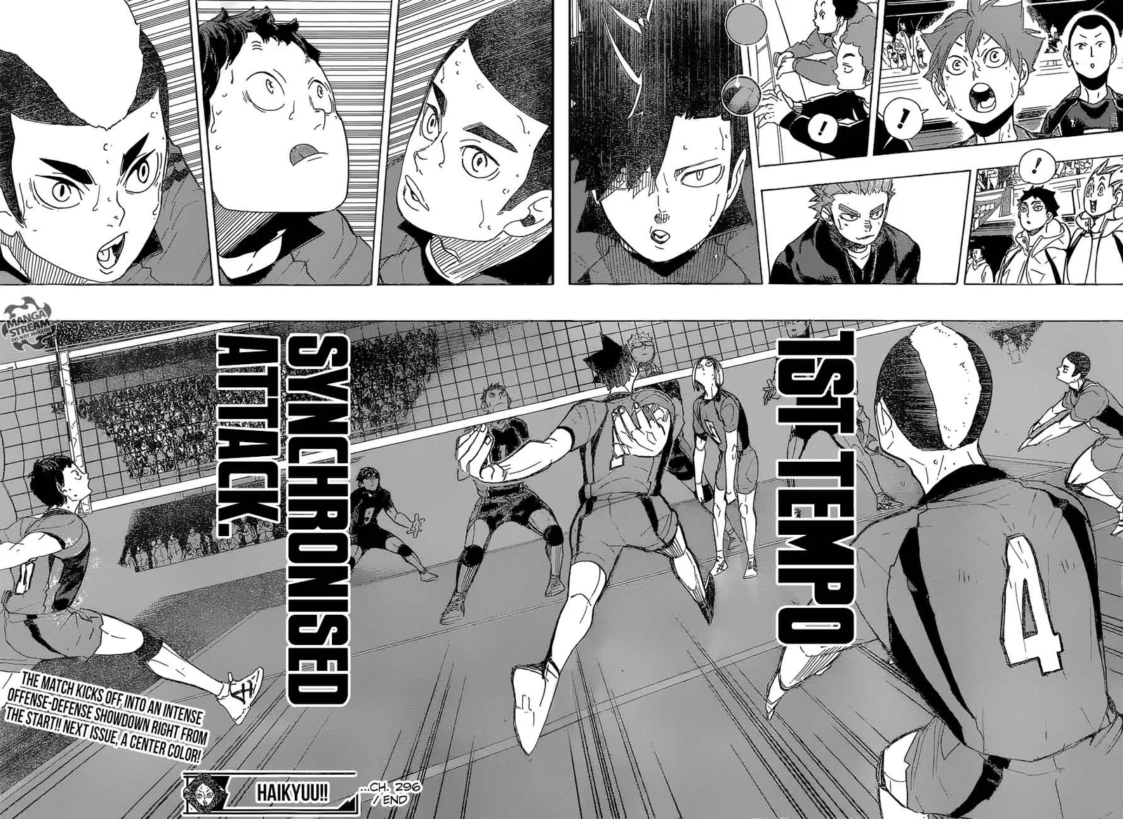 Haikyu!! Chapter 296 page 15
