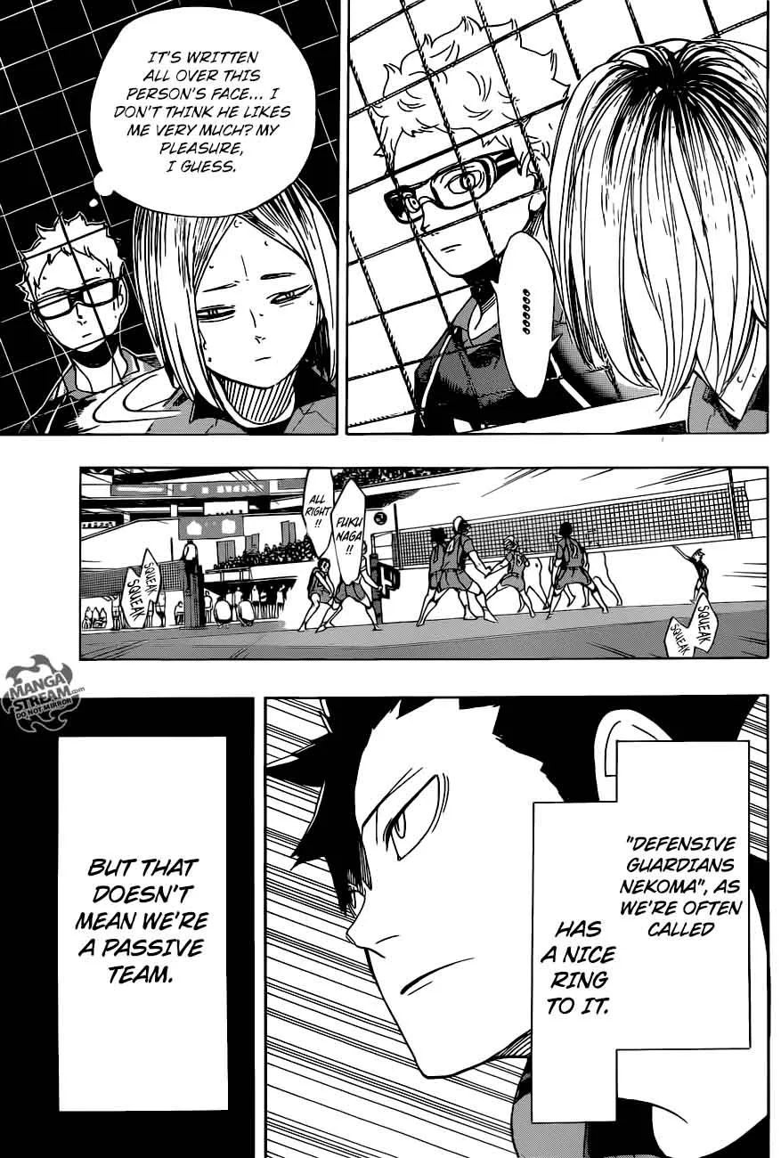 Haikyu!! Chapter 296 page 14