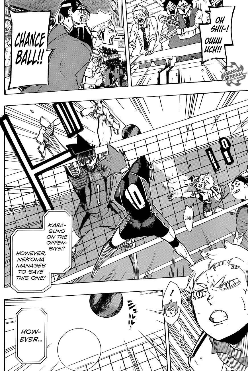 Haikyu!! Chapter 296 page 9