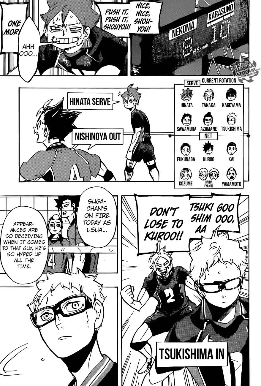 Haikyu!! Chapter 297 page 18
