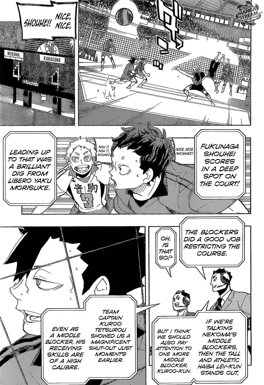 Haikyu!! Chapter 297 page 14