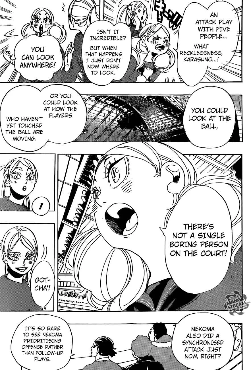 Haikyu!! Chapter 297 page 11