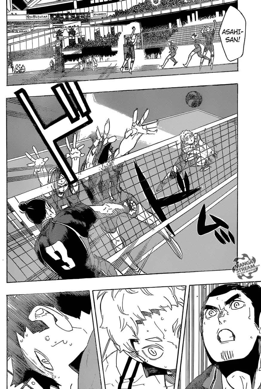 Haikyu!! Chapter 297 page 13